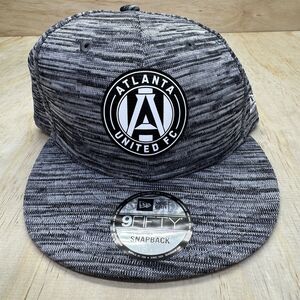 NEW Atlanta United FC New Era On Field Alternate 9FIFTY Adjustable Hat Black